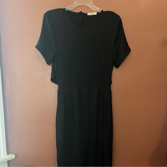 Mod Ref | Pants & Jumpsuits | Mod Ref Crew Neck Kai Cutout Jumpsuit ...